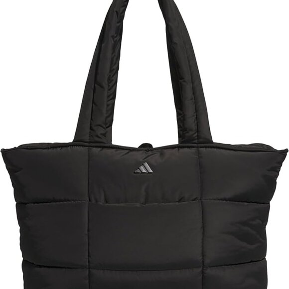 adidas Quilted Tote – Puffer Shoulder Bag - Picture 6 of 6